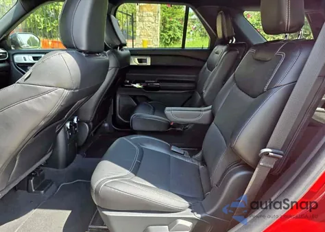 2022 Ford Explorer St from USA, damaged, VIN 1FM5K8GC7NGA62827